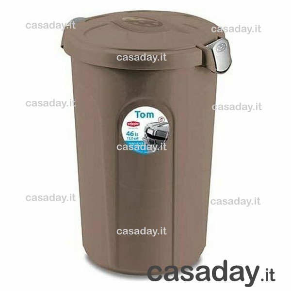 BIDONE TOM LT.46 C-COP. stefanplast